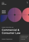 Core Statutes on Commercial & Consumer Law 2022-23 - eBook