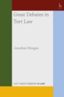 Great Debates in Tort Law - Book