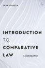 Introduction to Comparative Law - eBook