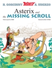 Asterix: Asterix and The Missing Scroll : Album 36 - Book