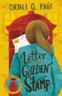 The Letter with the Golden Stamp - Book