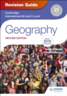 Cambridge International AS/A Level Geography Revision Guide 2nd edition - eBook
