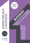 Aiming for an A in A-level Business - Book