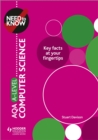 Need to Know: AQA A-level Computer Science - eBook