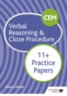 CEM 11+ Verbal Reasoning & Cloze Procedure Practice Papers - eBook