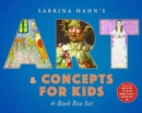Sabrina Hahn's Art & Concepts for Kids 4-Book Box Set : ABCs of Art, 123s of Art, Animals in Art, and Bedtime with Art - Book