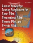 Airman Knowledge Testing Supplement for Sport Pilot, Recreational Pilot, Remote Pilot, and Private Pilot (FAA-CT-8080-2H) - eBook