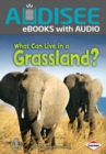 What Can Live in a Grassland? - eBook