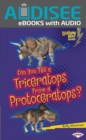 Can You Tell a Triceratops from a Protoceratops? - eBook