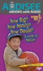 How Big? How Heavy? How Dense? : A Look at Matter - eBook