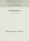Orthodontics : The State of the Art - eBook