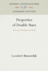 Properties of Double Stars : A Survey of Parallaxes and Orbits - eBook