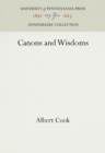 Canons and Wisdoms - eBook