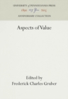 Aspects of Value - eBook