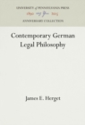 Contemporary German Legal Philosophy - eBook