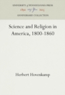 Science and Religion in America, 1800-1860 - eBook