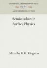 Semiconductor Surface Physics - eBook