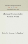 Chemical Sciences in the Modern World - eBook