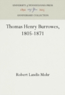 Thomas Henry Burrowes, 1805-1871 - eBook