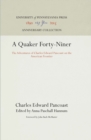 A Quaker Forty-Niner : The Adventures of Charles Edward Pancoast on the American Frontier - eBook
