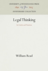 Legal Thinking : Its Limits and Tensions - eBook