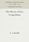 The Theory of Free Competition - eBook