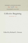 Collective Bargaining : Survival in the '7s? - eBook