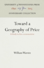 Toward a Geography of Price : A Study in Geo-econometrics - eBook