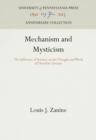 Mechanism and Mysticism : The Influence of Science on the Thought and Work of Theodore Dreiser - eBook