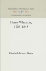 Henry Wheaton, 1785-1848 - eBook