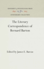 The Literary Correspondence of Bernard Barton - eBook