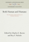 Both Human and Humane : The Humanities and Social Sciences in Graduate Education - eBook