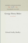 George Henry Boker : Poet and Patriot - eBook