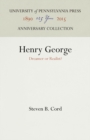 Henry George : Dreamer or Realist? - eBook