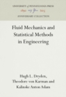 Fluid Mechanics and Statistical Methods in Engineering - eBook