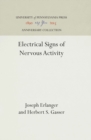 Electrical Signs of Nervous Activity - eBook