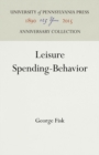 Leisure Spending-Behavior - eBook