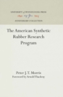The American Synthetic Rubber Research Program - eBook