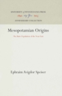 Mesopotamian Origins : The Basic Population of the Near East - eBook