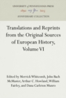 Translations and Reprints from the Original Sources of European History, Volume VI - eBook
