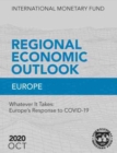 Regional economic outlook : Europe, whatever it takes, Europe's response to COVID-19 - Book