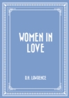 Women in Love - eBook