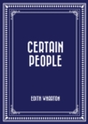 Certain People - eBook