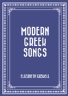 Modern Greek Songs - eBook