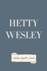 Hetty Wesley - eBook