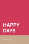 Happy Days - eBook