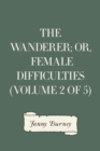 The Wanderer; or, Female Difficulties (Volume 2 of 5) - eBook