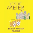 British Manor Murder - eAudiobook