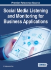 Social Media Listening and Monitoring for Business Applications - eBook