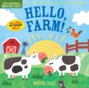 Indestructibles: Hello, Farm! : Chew Proof · Rip Proof · Nontoxic · 100% Washable (Book for Babies, Newborn Books, Safe to Chew) - Book